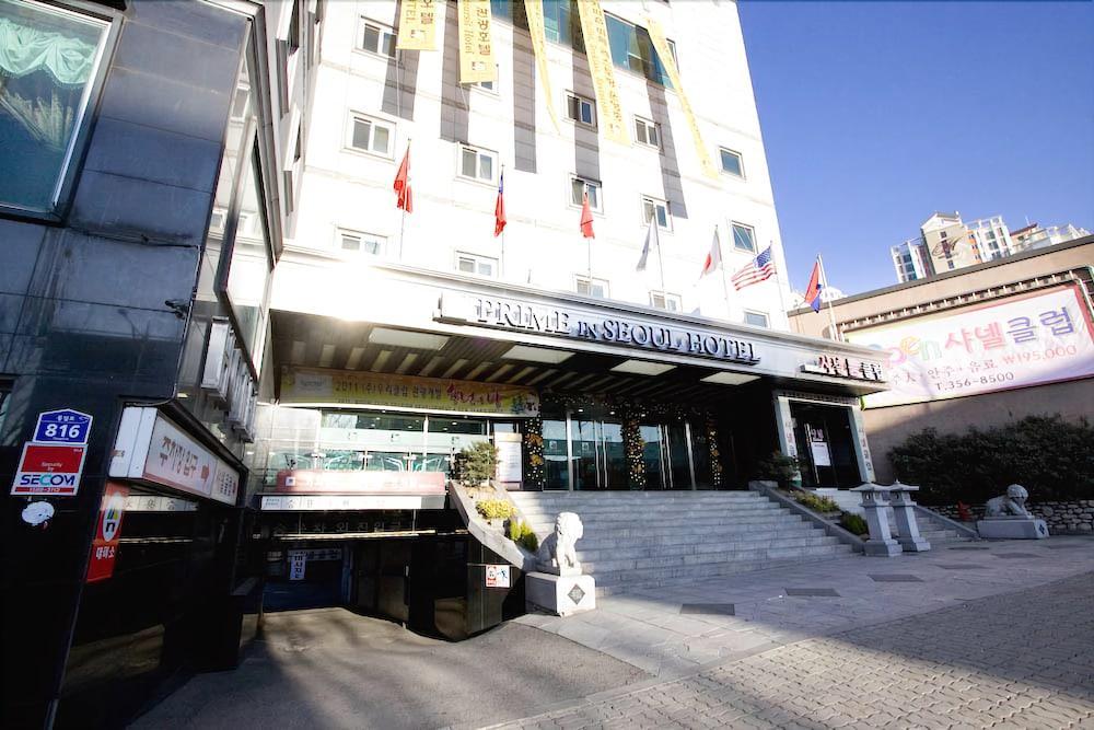 Prime In Seoul Hotel Экстерьер фото
