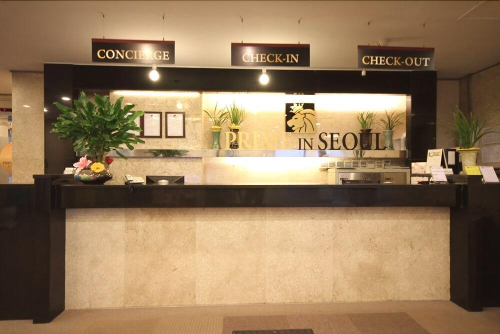 Prime In Seoul Hotel Экстерьер фото