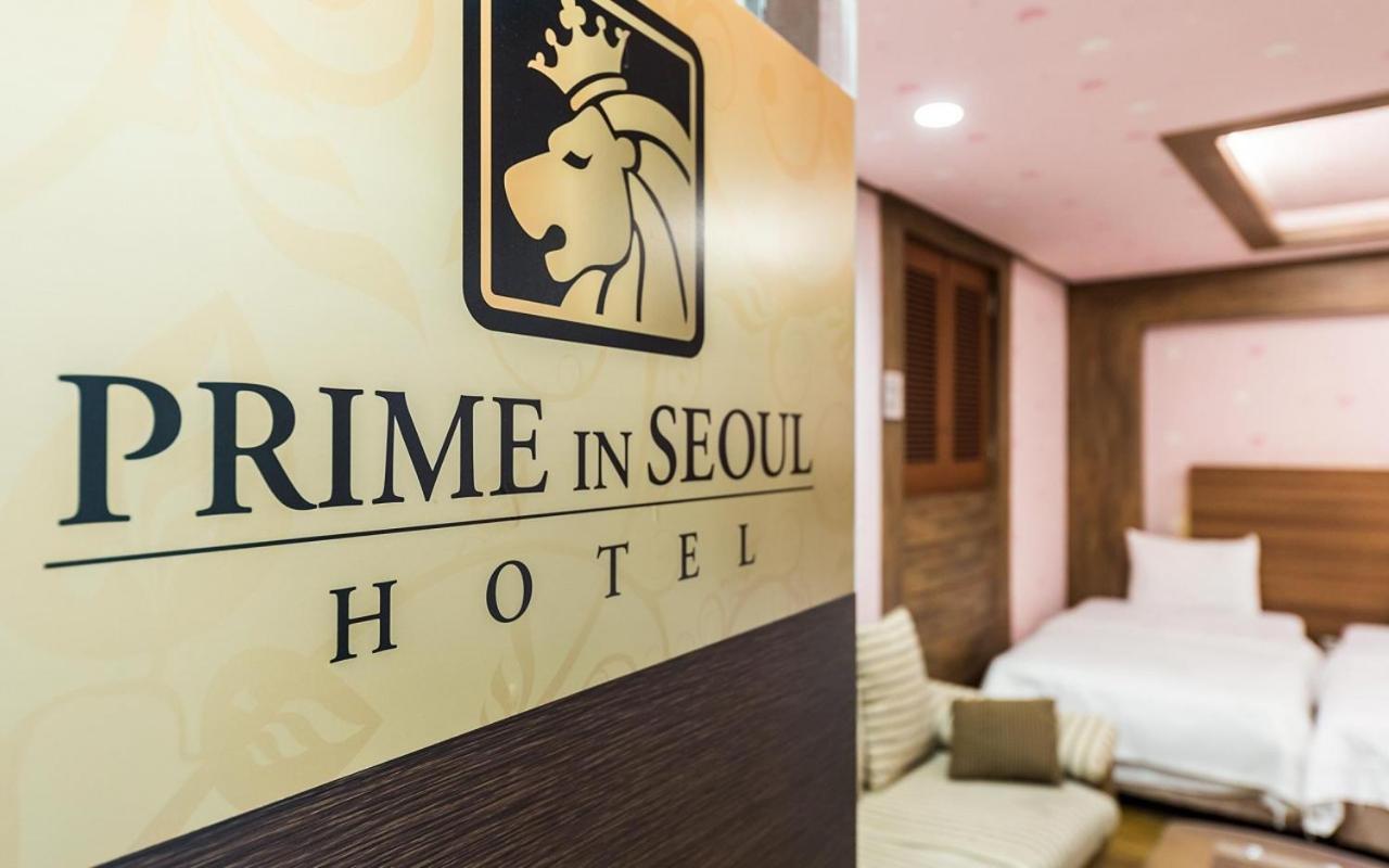 Prime In Seoul Hotel Экстерьер фото