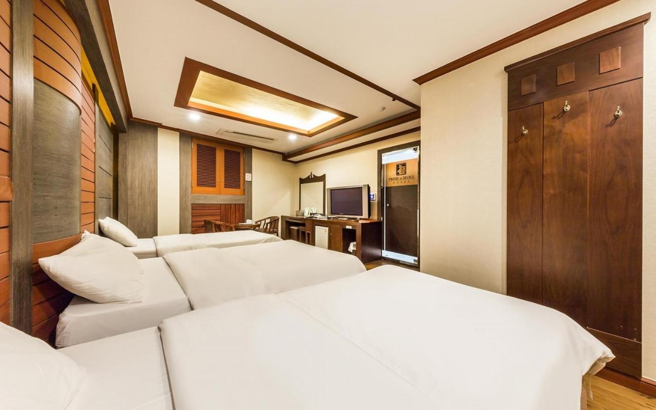 Prime In Seoul Hotel Экстерьер фото
