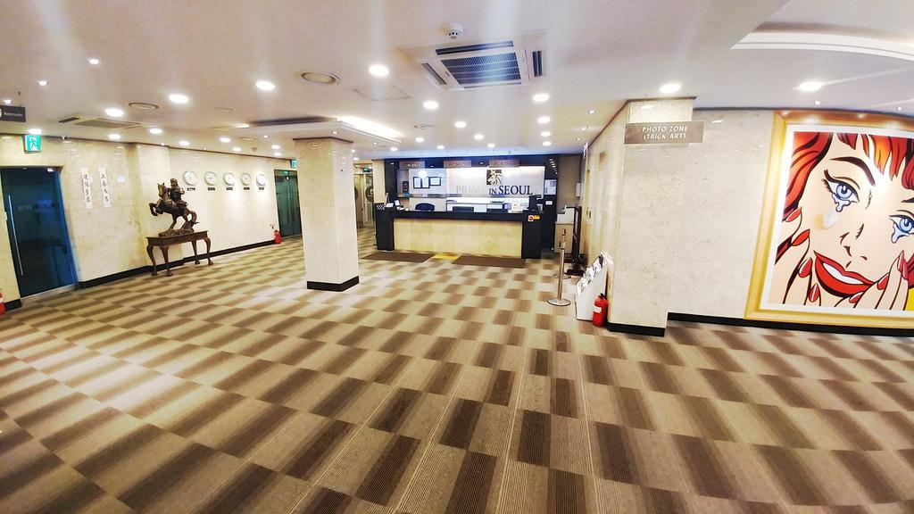 Prime In Seoul Hotel Экстерьер фото