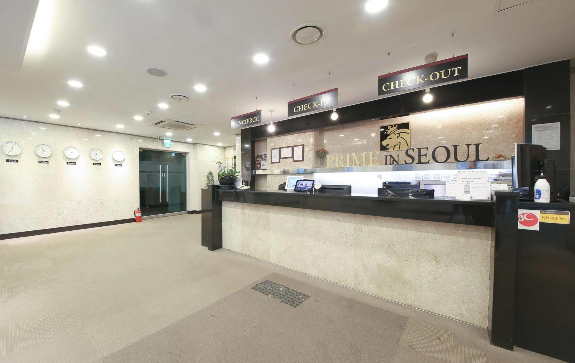 Prime In Seoul Hotel Экстерьер фото
